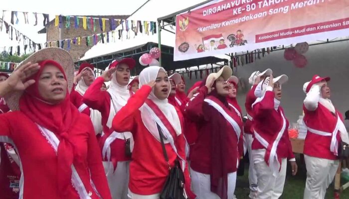 Warga Medan Denai Heboh, Usai Upacara Bendera Langsung “Geruduk” Rumah Tokoh Masyarakat, Begini Faktanya