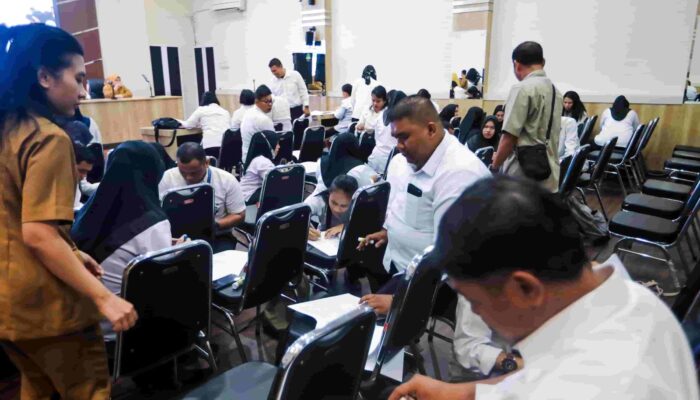 1.018 PPPK Lolos Seleksi Tahap Pertama, Teken Perjanjian Kerja dengan Pemko Medan