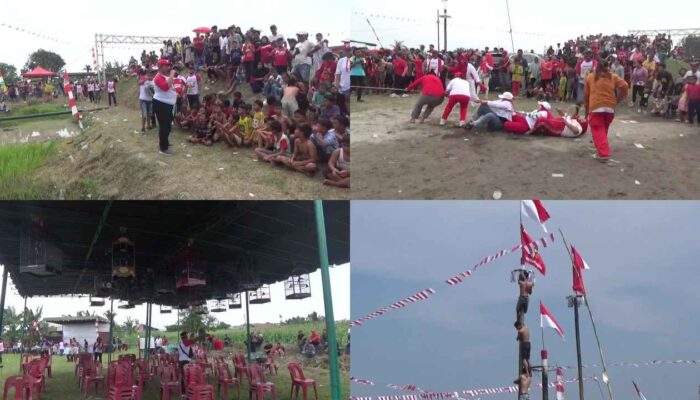 Terong Hijau Besar Patah di Lomba Jepit, Emak-Emak Medan Denai Bikin Penonton Histeris Tertawa