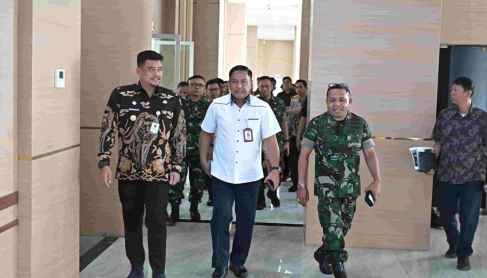 Kemendagri Puji Kondusivitas Sumut, Bobby Nasution Siap Hidupkan Lagi Siskamling