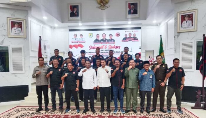 Forwakum Sergai 2025–2028 Resmi Dilantik, Aris Rinaldi Tegaskan Profesionalisme dan Integritas Pers