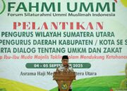 Pelantikan Fahmi Ummi Sumut, Wagub Surya Tekankan Sinergi dengan Pemprov dan Pemberdayaan Perempuan
