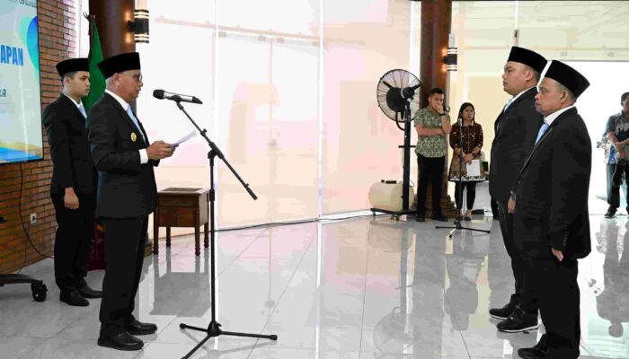 Wagub Sumut Surya Lantik Dua Direktur BUMD, Tegaskan Lima Prinsip Tata Kelola Perusahaan