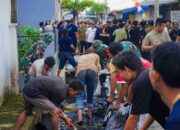 Wali Kota Medan Rico Waas Tinjau Gotong Royong di Medan Tembung, Serap Aspirasi Warga