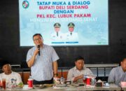Bupati Asri Ludin Tambunan Turun ke Jalan: Diponegoro Disiapkan Jadi Ikon Kuliner Deli Serdang