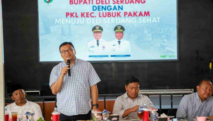 Bupati Asri Ludin Tambunan Turun ke Jalan: Diponegoro Disiapkan Jadi Ikon Kuliner Deli Serdang