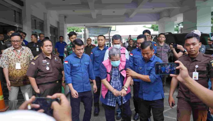 Kejati Sumut Tahan Dua Mantan Direktur Terkait Korupsi Pengadaan Kapal Rp135,81 Miliar