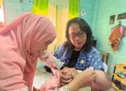Puskesmas Medan Labuhan Genjot Target Imunisasi, Dr. Imelda: Dari Imunisasi Kecil untuk Sehat yang Besar