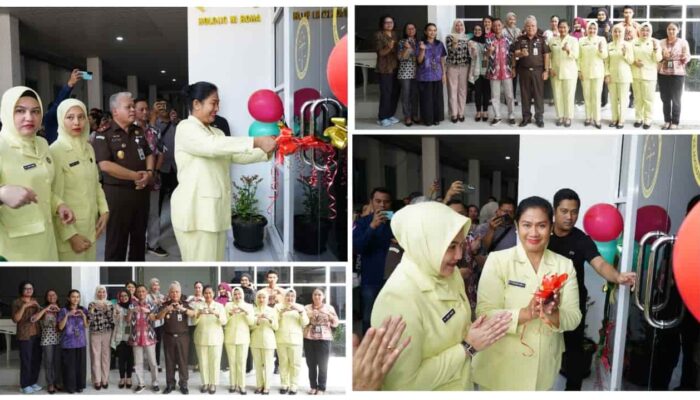 Kajati Sumut Harli Siregar Resmikan Klinik Kejaksaan untuk Pegawai dan Masyarakat