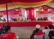 Seribuan Warga Antusias Hadiri Sosialisasi Perda Penanggulangan Kemiskinan Bersama Godfried Effendi Lubis