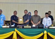 Zaki Hadiri Rapat Paripurna DPRD Medan Bahas Ranperda Pencegahan dan Penanggulangan Kebakaran
