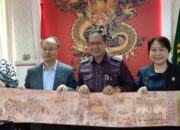 Ketua DPRD Medan Wong Chun Sen Sambut Kunjungan Kehormatan Konjen RRC, Bahas Peluang Kerja Sama dan Persahabatan Antarbangsa