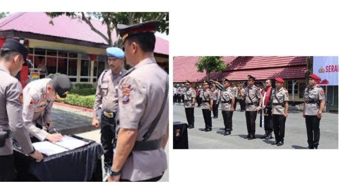Kapolres Binjai Pimpin Sertijab Pejabat Utama, Tegaskan Profesionalisme dan Pengabdian