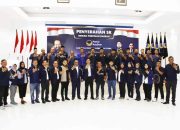 Iskandar ST Serahkan SK Kepengurusan Baru NasDem Tapteng dan Tapsel Periode 2025–2029