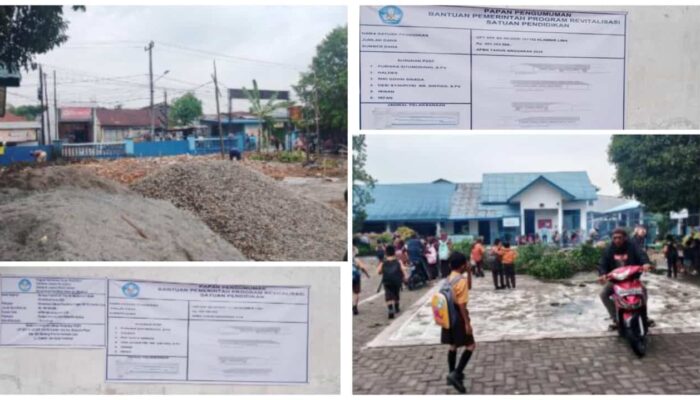 Proyek Revitalisasi SDN di Deli Serdang Senilai Rp980 Juta Disorot, Diduga Tak Sesuai Mekanisme