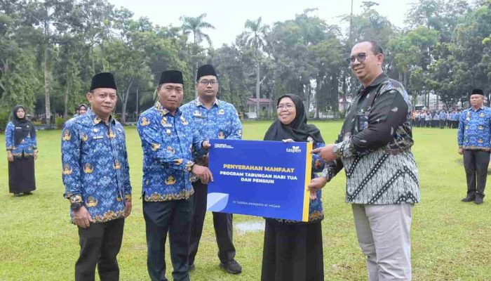 Dua ASN Deli Serdang Diberhentikan Karena Langgar Disiplin, Wabup Lomlom Suwondo: Ini Pembelajaran bagi Semua