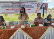 Dame Duma Ajak Warga Helvetia Lengkapi Administrasi Kependudukan untuk Akses Layanan Kesehatan Gratis