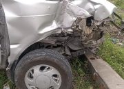 Mobil Kijang Kapsul Tertabrak Kereta Api di Cingwan Medan, Warga Desak Pemasangan Palang Pintu Rel