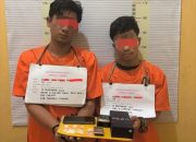 Polres Tapteng Tangkap Dua Pengedar Sabu, Sita 12,61 Gram dari Dua Lokasi