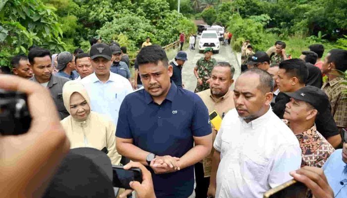 Pemprov Sumut Kebut Pembangunan Jembatan Idano Noyo, Konektivitas Nias Makin Terbuka