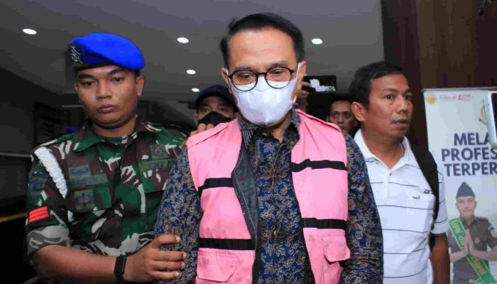 Eks Direktur PTPN II Irwan Perangin Angin Ditahan Kejati Sumut Terkait Dugaan Korupsi Aset Negara