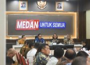 Evaluasi Akhir Tahun, Wali Kota Medan Rico Waas Minta Peningkatan PAD Dikejar Secara Maksimal