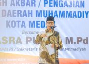 Rico Waas Ajak Muhammadiyah Bersinergi Ciptakan Kesejahteraan Bangsa