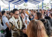 Safari Natal Pemko Medan, Rico Waas Ajak Jemaat Perkuat Keharmonisan Keluarga