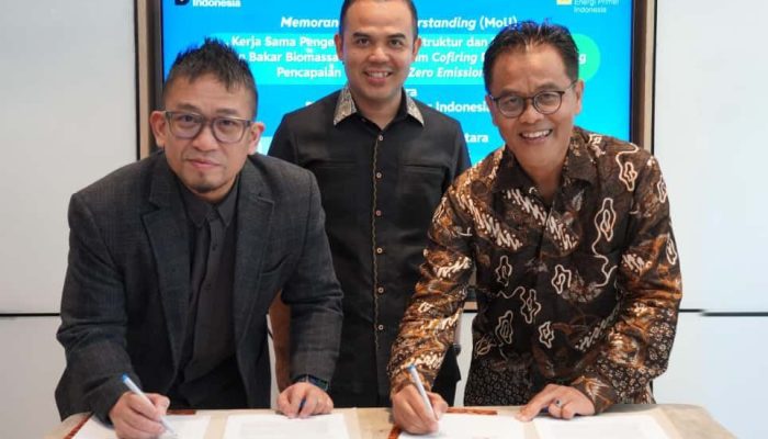 PLN EPI–MBN Resmi Jajaki Kerja Sama Biomassa untuk Dorong Target Net Zero Emission