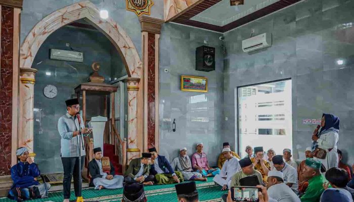 Wali Kota Medan Rico Waas Dengarkan Aspirasi Warga Marelan, Janjikan Perbaikan Drainase dan Fasilitas Umum