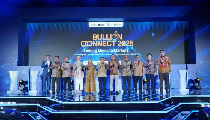Pemerintah dan OJK Perkuat Ekosistem Bulion Nasional dalam Forum Bullion Connect 2025