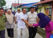 Anggota DPRD Medan Dampingi Wakil Wali Kota Serahkan Bantuan dan Layanan Kesehatan Pascabanjir Medan Marelan