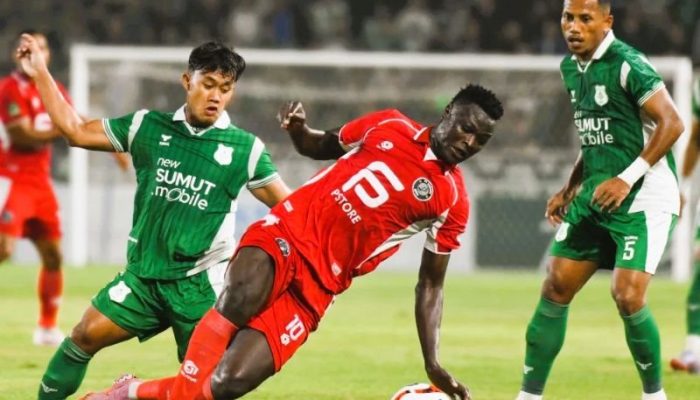 PSMS Medan Tekuk Bekasi City 2-1 di Stadion Utama Sumut
