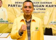 Jadi Calon Tunggal, Andar Amin Harahap Nahkodai Golkar Sumut 2025–2030