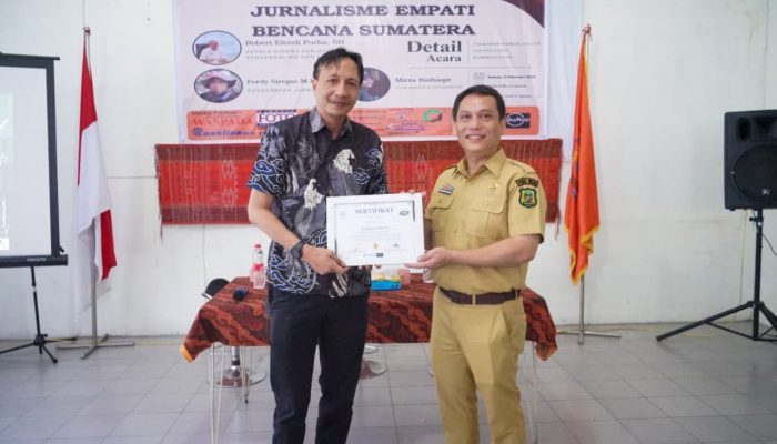 Pemko Medan Bersama STIKP Dorong Jurnalisme Berempati Hadapi Bencana