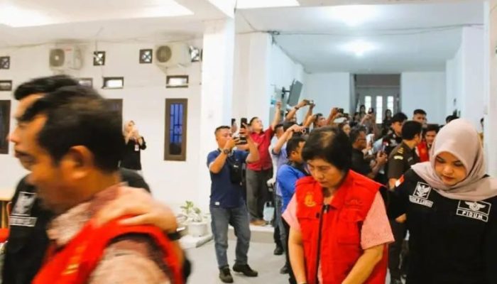 Kejari Nias Selatan Tahan Kepsek SMK Terkait Dugaan Korupsi Dana BOS Rp1,4 Miliar