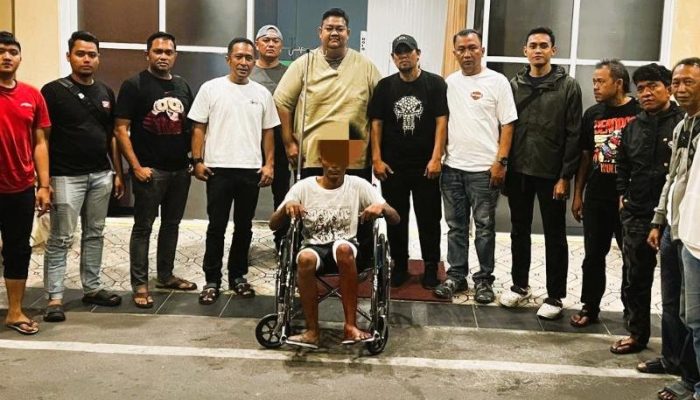 Begal Pembunuh Tukang Ojek Belawan Diringkus, Polisi Lumpuhkan dengan Tembakan