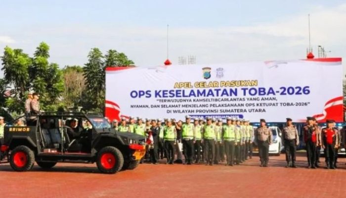 Operasi Keselamatan Toba 2026 Digelar, Polda Sumut Turunkan 2.023 Personel