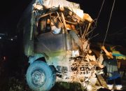 Kecelakaan Beruntun di Jalur Siantar–Medan, Pengendara Motor Tewas di Tempat