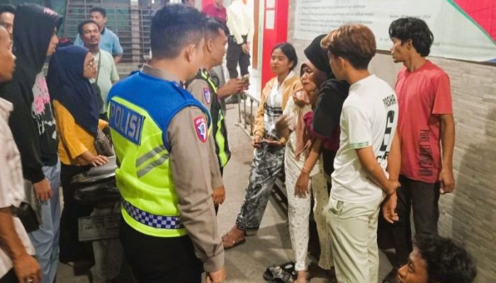 Ugal-ugalan di Jalan KL Yos Sudarso, Angkot Morina Tabrak Scoopy, Remaja Putri Tewas di Tempat