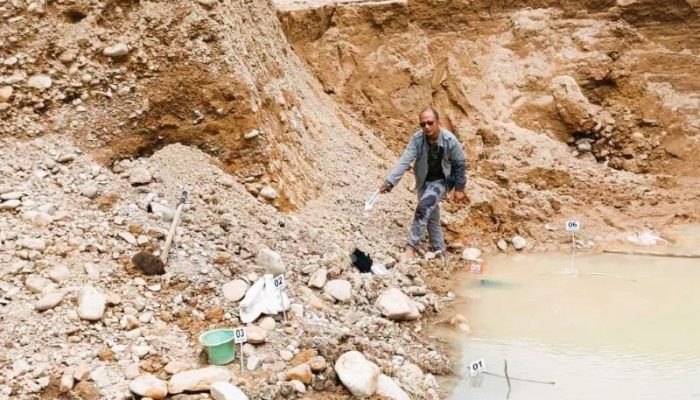 Polisi Bidik Satu Calon Tersangka Tambang Emas Ilegal di Kotanopan