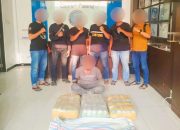 Bea Cukai Aceh dan BNN Sita 60 Kg Sabu, Satu Tersangka Diamankan