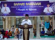 Safari Ramadan di Medan Marelan, Rico Waas Tekankan Amanah Jabatan dan Kedekatan Pemerintah dengan Warga
