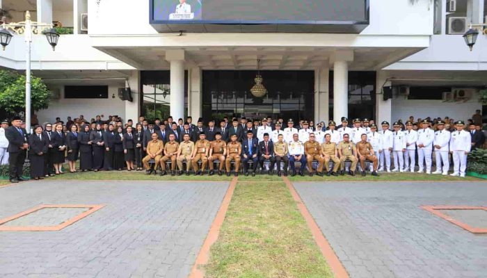 Gebrakan Ramadan, Rico Waas Tegaskan Integritas dan Kerja Cepat Saat Lantik 213 Pejabat Pemko Medan