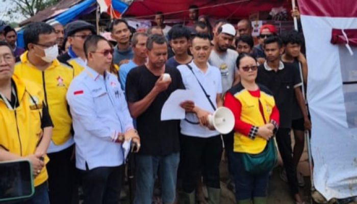 Ribuan Bantuan Mengalir ke Aceh Tamiang, Permabudhi Sumut Turun Langsung ke Lokasi Bencana
