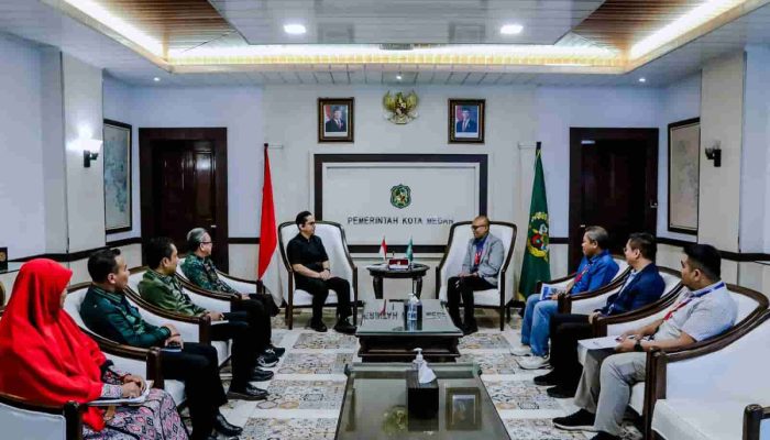 Kolaborasi Pemko Medan dan BTN Disiapkan, Fokus Perkuat UMKM dan Akselerasi Ekonomi Lokal