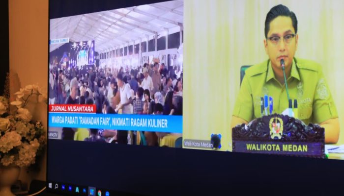 Ramadan Fair Medan 2026 Resmi Bergulir, Pemko Dorong UMKM Tampil dan Dongkrak Ekonomi Warga