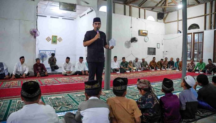 Safari Ramadan di Belawan, Rico Waas Prioritaskan Pembenahan Infrastruktur hingga Pemberantasan Narkoba