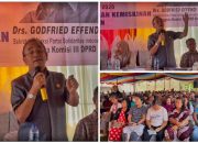 Godfried Lubis Serap Aspirasi Warga Medan Denai, Sosperda Kemiskinan Disertai Edukasi UHC dan PBB