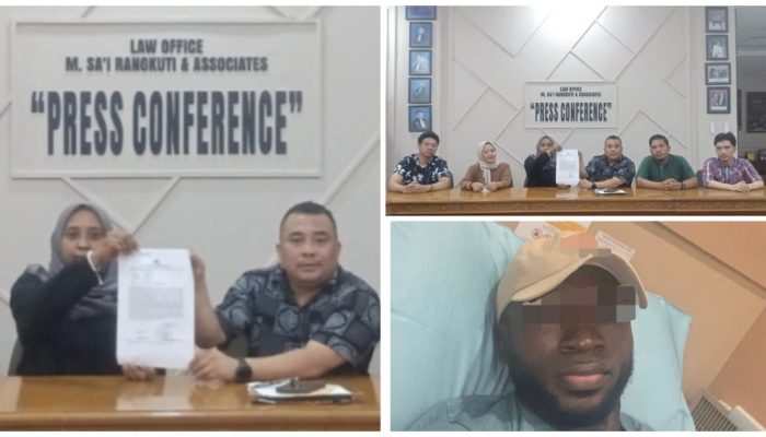 Didampingi Dr. M. Sa’i Rangkuti dari Tim Advokasi Hukum TKD Prabowo-Gibran Sumut, Mahasiswi di Medan Laporkan Dugaan Kekerasan Seksual, Sempat Berteriak “No, No, No”, Terlapor Disebut WNA